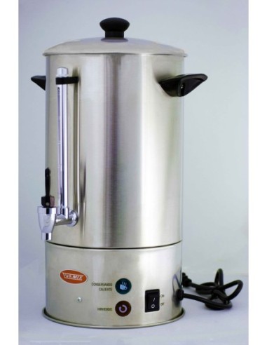 Cafetera TURMIX 50 tzs percoladora cti-10l acero inoxidable tu36