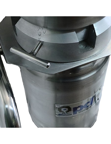 Licuadora PDH Industrial de Volteo 12 Litros Modelo PD19