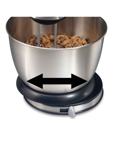 Batidora de pedestal clásica de 6 velocidades Modelo HB15