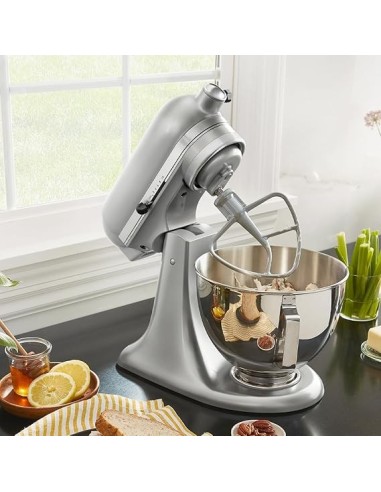 Batidora de Pie Kitchen Aid KSM55SXXXCU Modelo...