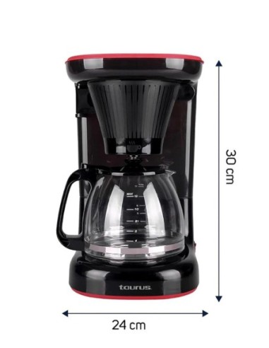 Cafetera 12 tazas Taurus TA19