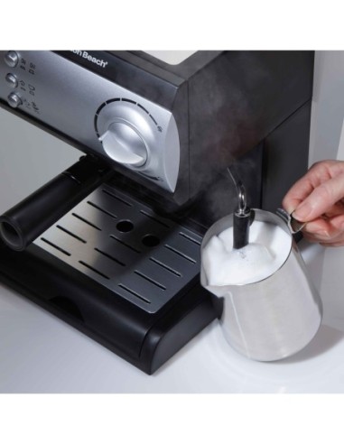 Cafetera de expresso y capuchino Modelo HB19