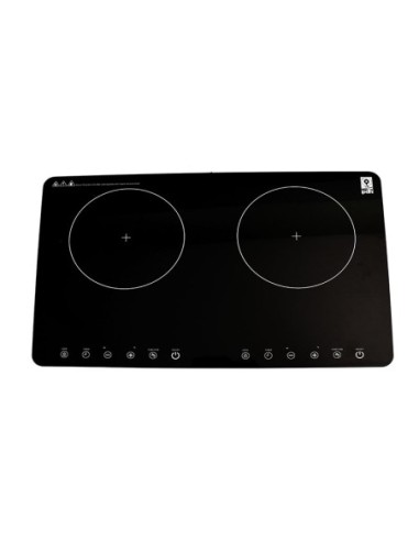 Parrilla de Inducción PDH 2 Quemadores Modelo...