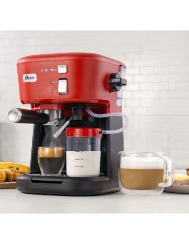Cafetera de expresso y capuchino Modelo OS23