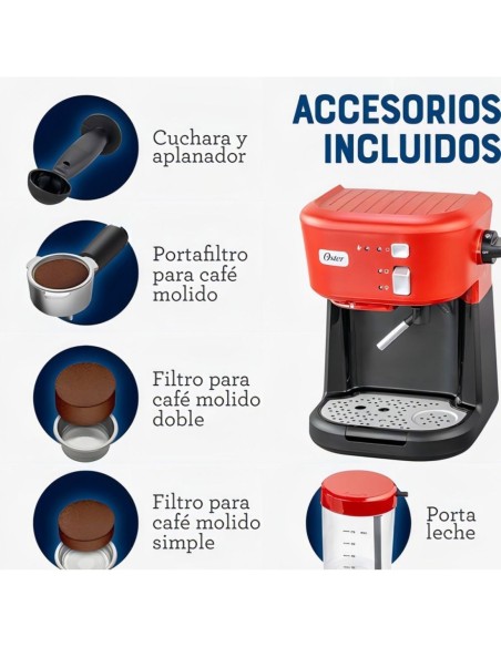 Cafetera de expresso y capuchino Modelo OS23
