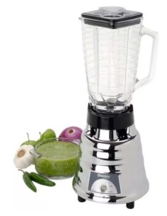 Licuadora Clásica Oster Chica Cromada 1V, Vidrio Modelo OS01 2