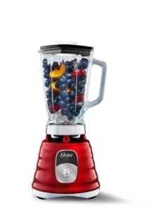 Licuadora Clásica Oster Palanca 2 Vel Roja Modelo OS29 2