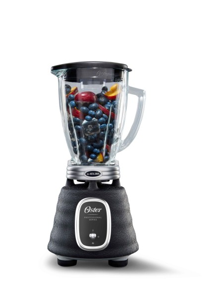 Licuadora Oster Clásica Toggle 2 Vel Professional Series Negra Modelo OS68