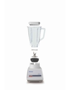 Licuadora Oster Slant Blanca 10V, Plástico, 550 W Modelo... 2