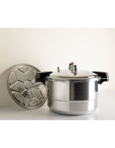 Olla Express Ekco de Aluminio con 6 sistemas de seguridad... 2