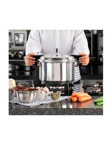 Olla Express Ekco Aluminio de 11 Litros Modelo EK01