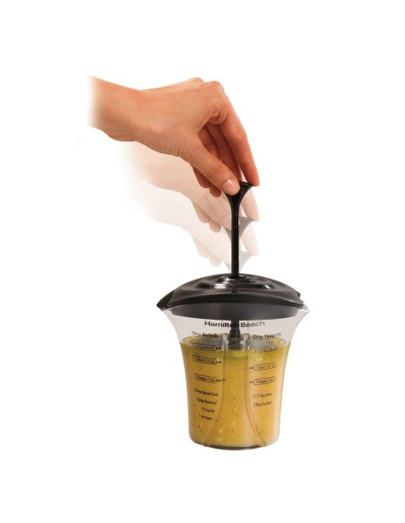 Exprimidor de Cítricos eléctrico con mezclador de aderezos para ensaladas Modelo HB07