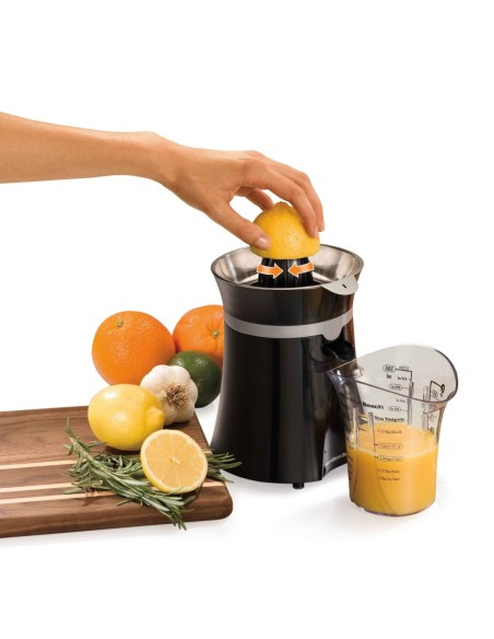 Exprimidor de Cítricos eléctrico con mezclador de aderezos para ensaladas Modelo HB07