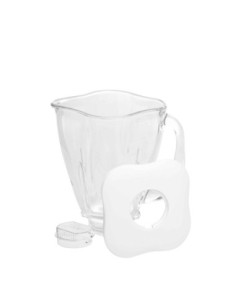 Vaso De Vidrio Cube Con Tapa Y Copa Oster 004918-011-805
