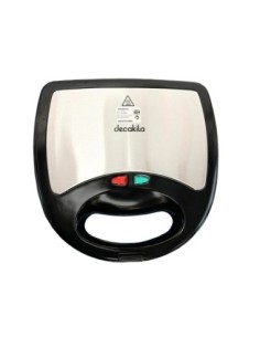 Sandwichera Maker 3 en 1 placas intercambiables Dacakila...