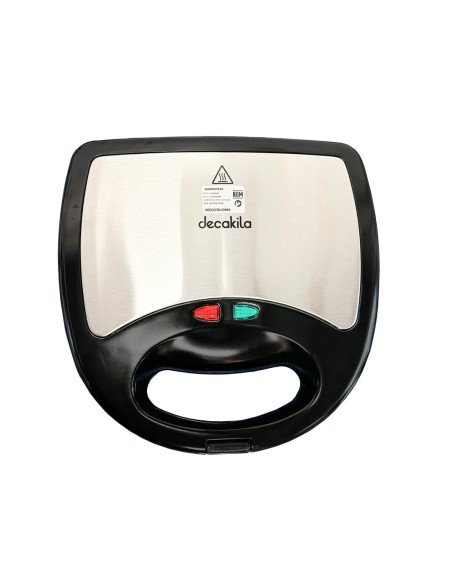 Sandwichera Maker 3 en 1 placas intercambiables Dacakila Modelo DK02