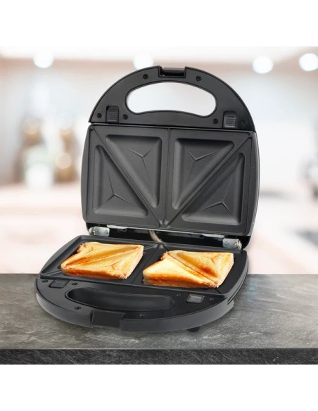 Sandwichera Maker 3 en 1 placas intercambiables Dacakila Modelo DK02