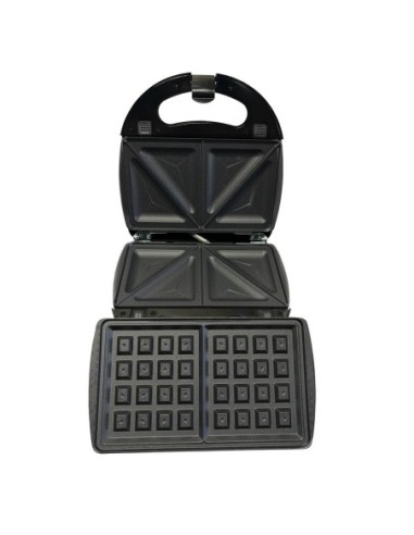 Sandwichera Maker 3 en 1 placas intercambiables...