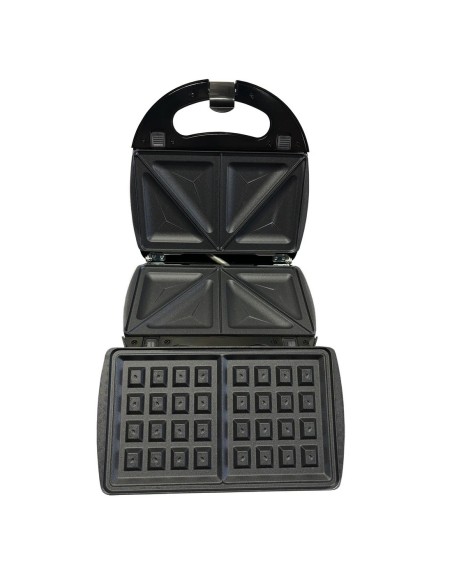 Sandwichera Maker 3 en 1 placas intercambiables Dacakila Modelo DK02