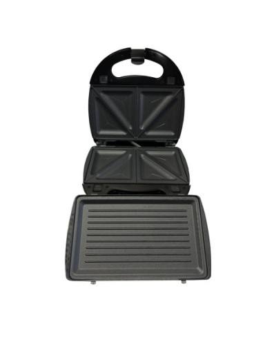 Sandwichera Maker 3 en 1 placas intercambiables...