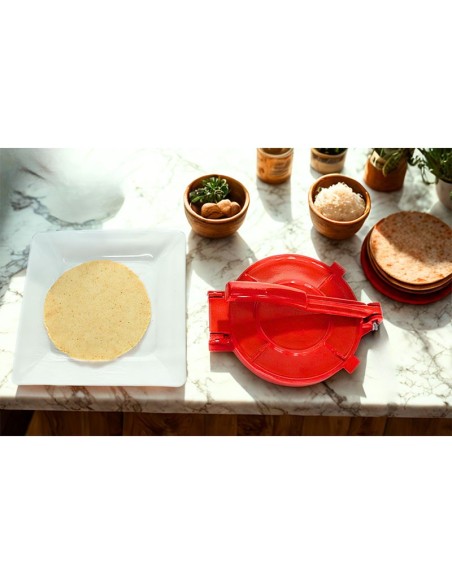 Prensa Manual para Tortillas PDH Tortillero PDH Industrial Modelo PD09C