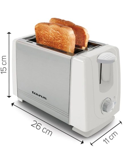 Tostador Leonis White Taurus TA103