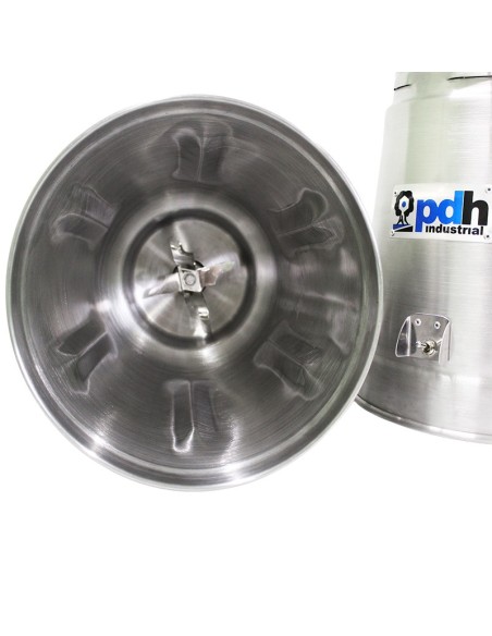 Licuadora PDH Industrial 15 lt acero inoxidable Modelo PD16