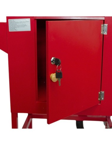 Carrito para palomera Modelo (PD92) PD502