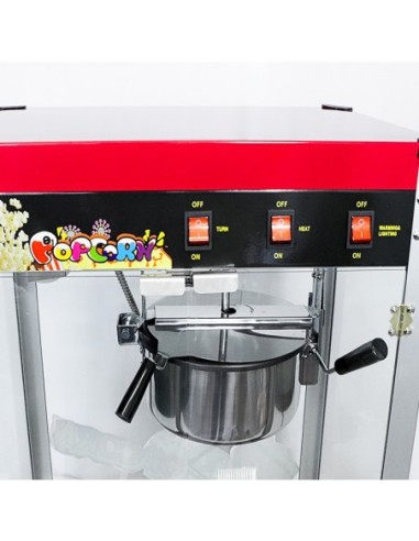 Máquina PDH Comercial de palomitas 8 onzas...