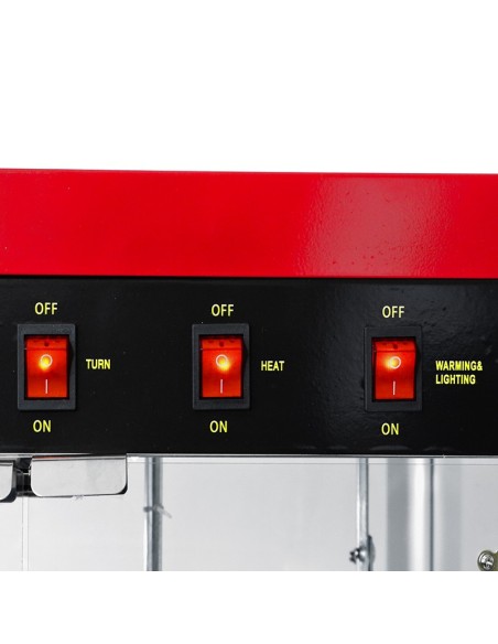 Máquina PDH Comercial de palomitas 8 onzas Modelo PD92