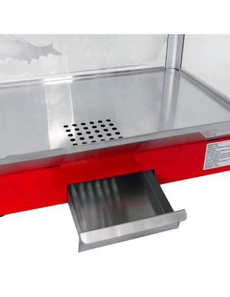 Máquina PDH Comercial de palomitas 8 onzas Modelo PD92