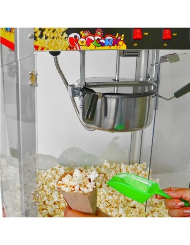 Máquina PDH Comercial de palomitas 8 onzas...