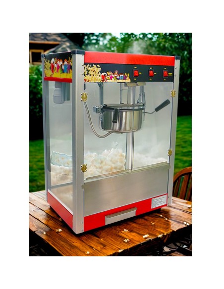 Máquina PDH Comercial de palomitas 8 onzas Modelo PD92