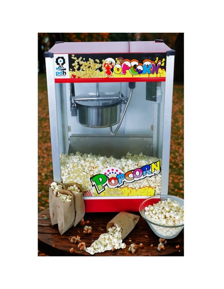 Máquina PDH Comercial de palomitas 8 onzas Modelo PD92