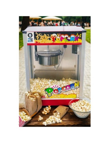 Máquina PDH Comercial de palomitas 8 onzas...