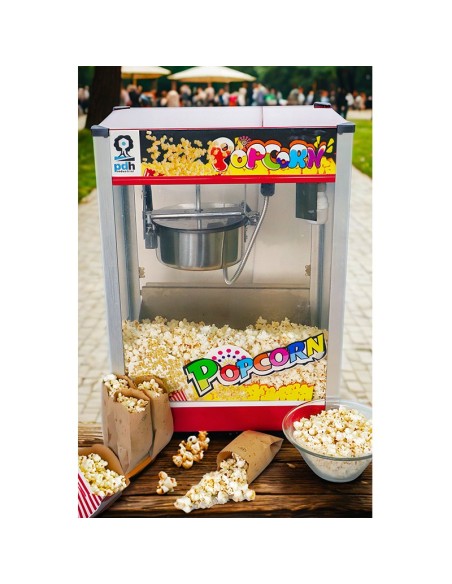 Máquina PDH Comercial de palomitas 8 onzas Modelo PD92