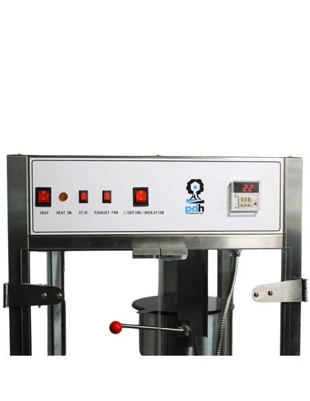 Maquina PDH industrial de Palomitas 12 onzas Modelo PD97