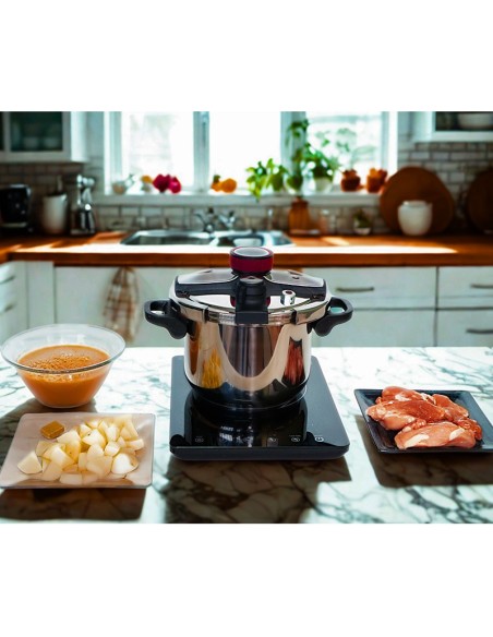 Olla de Presion PDH 8 litros Modelo PD503
