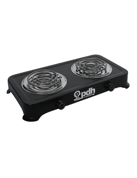 Parrilla eléctrica de 2 quemadores Modelo pd31