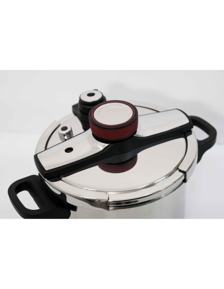 Olla de presion de 8 litros en  acero inoxidable PD503