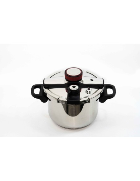 Olla de presion de 8 litros en  acero inoxidable PD503