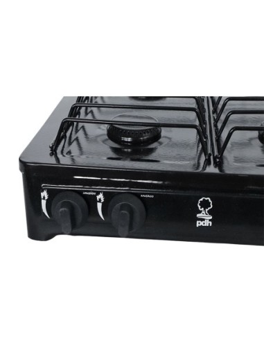 Parrilla de Gas PDH 4 Quemadores Modelo PD73