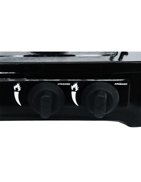 Parrilla de Gas PDH 4 Quemadores Modelo PD73