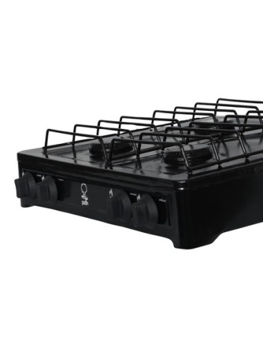 Parrilla de Gas PDH 4 Quemadores Modelo PD73