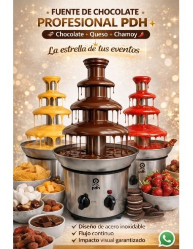 Fuente de Chocolate PDH Modelo PD516
