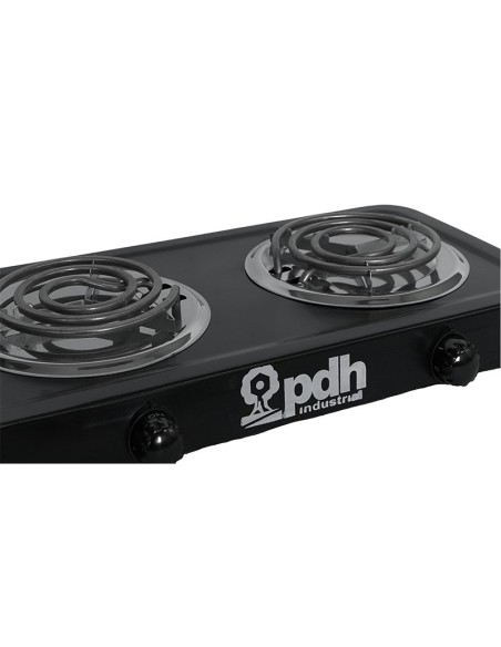 Parrilla eléctrica de 2 quemadores Modelo pd31