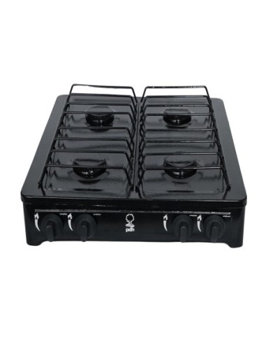 Parrilla de Gas PDH 4 Quemadores Modelo PD73