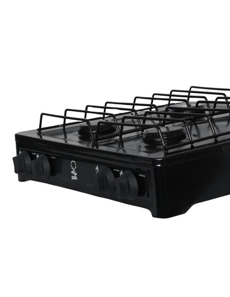 Parrilla de Gas PDH 4 Quemadores Modelo PD73