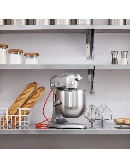 Batidora de Pie Kitchen Aid KSM55SXXXCU Modelo KA12