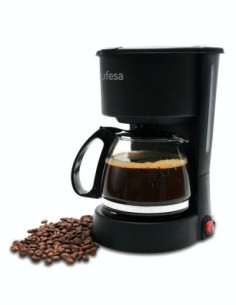 Cafetera de Goteo Básica de 6 tazas "Hotelera" Modelo UF01